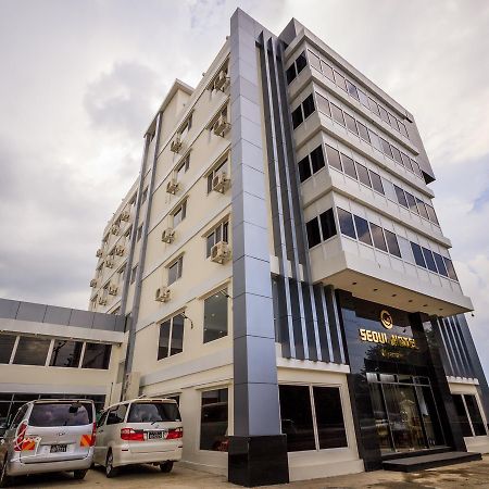 Seoul Hotel Myanmar Gyogon Eksteriør billede