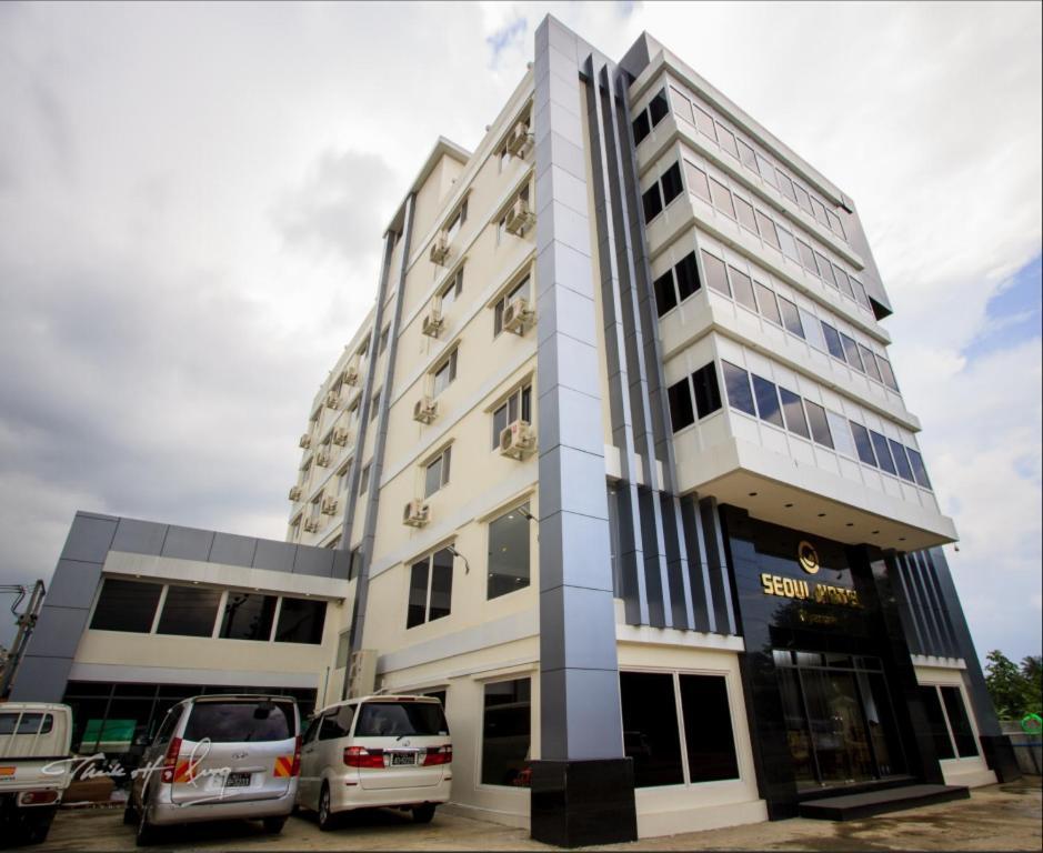 Seoul Hotel Myanmar Gyogon Eksteriør billede