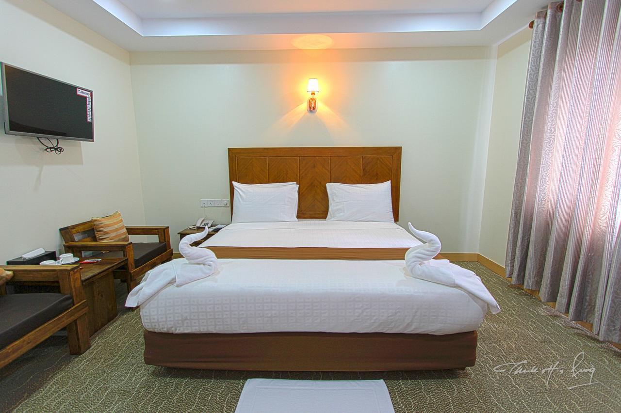 Seoul Hotel Myanmar Gyogon Eksteriør billede