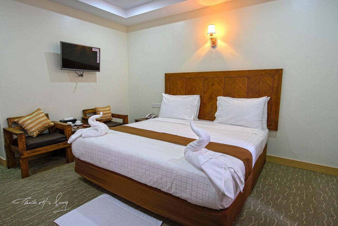 Seoul Hotel Myanmar Gyogon Eksteriør billede