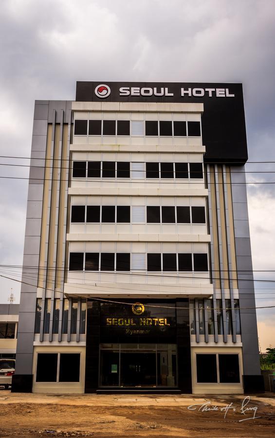 Seoul Hotel Myanmar Gyogon Eksteriør billede