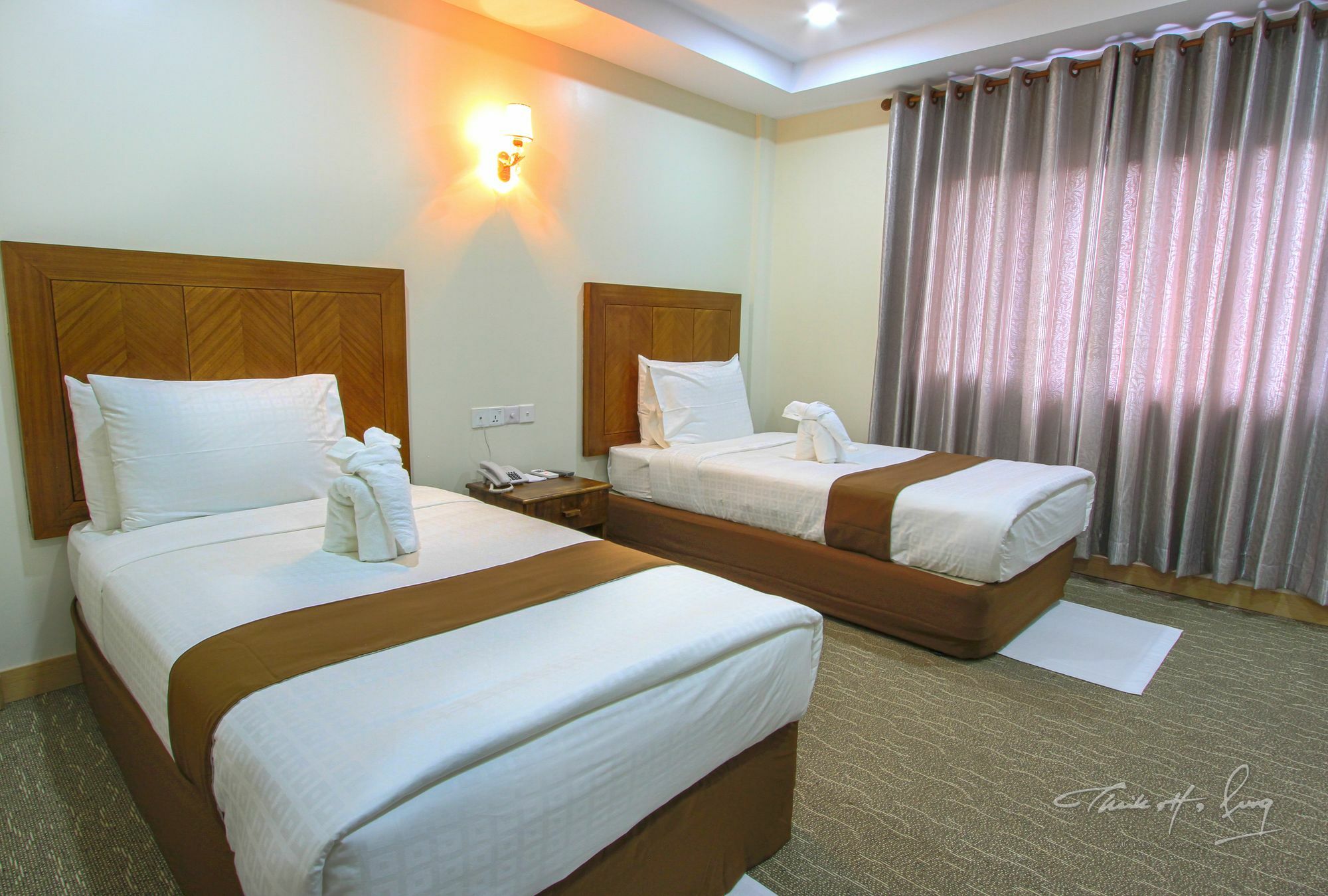 Seoul Hotel Myanmar Gyogon Eksteriør billede
